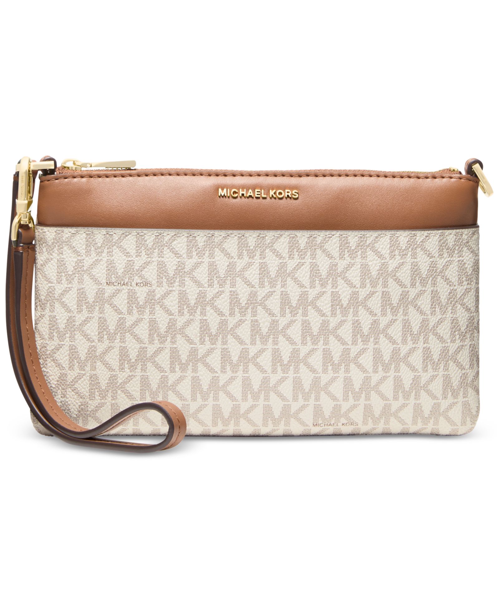 Michael Kors Jet Set Small Top Zip Convertible Wristlet