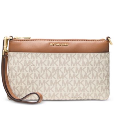 Michael Kors Jet Set Маленькая конвертерная сумка-клатч с верхней молнией