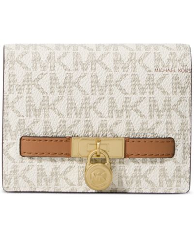 Компактный кошелек Michael Kors Hamilton Moderne Logo
