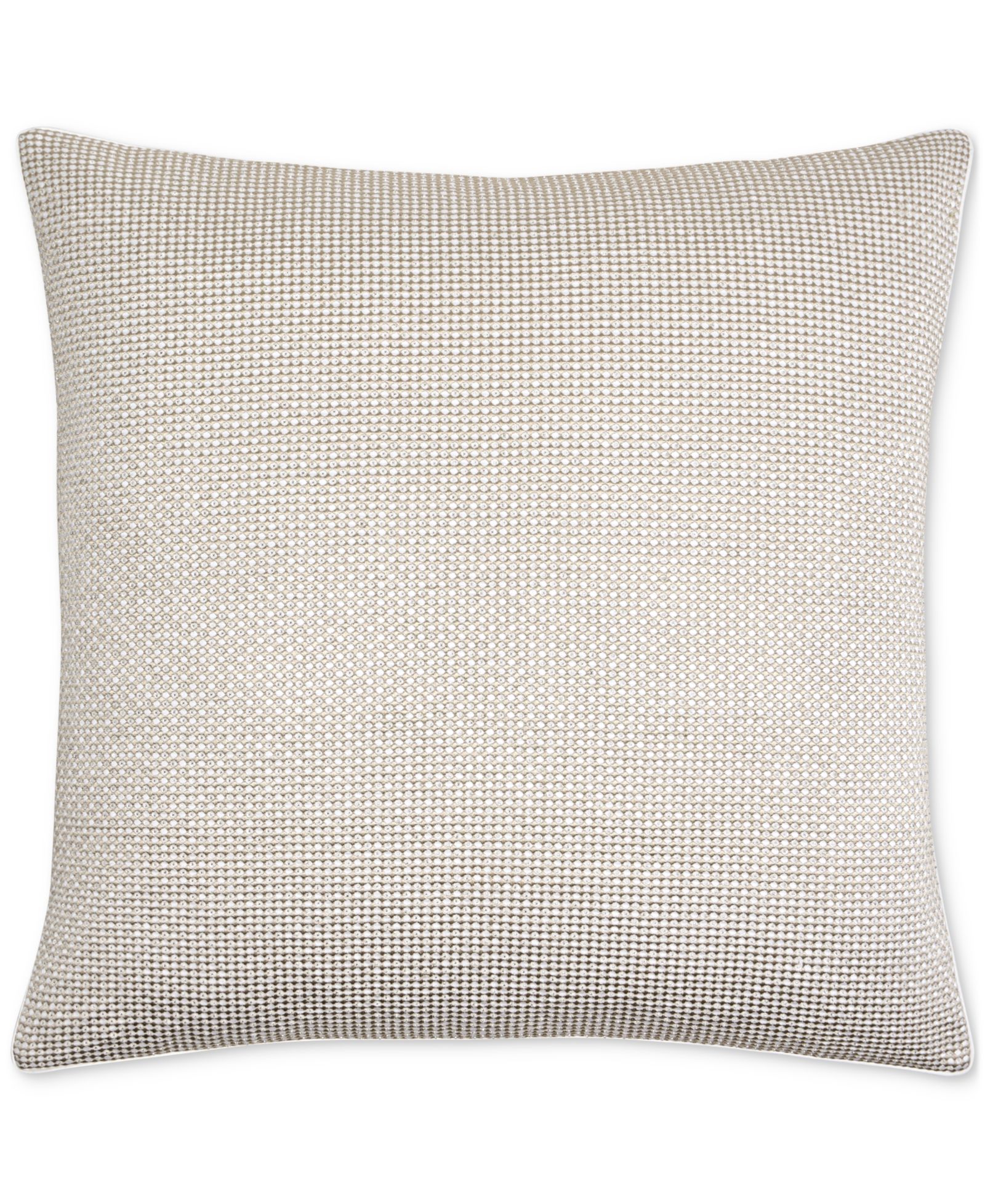 Hotel Collection Beaded Lattice Euro Sham Decorative Pillow, 26" x 26", Macy's Exclusive