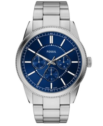 Fossil Мужские часы Pearson Multifunction Stainless-Steel, 42mm
