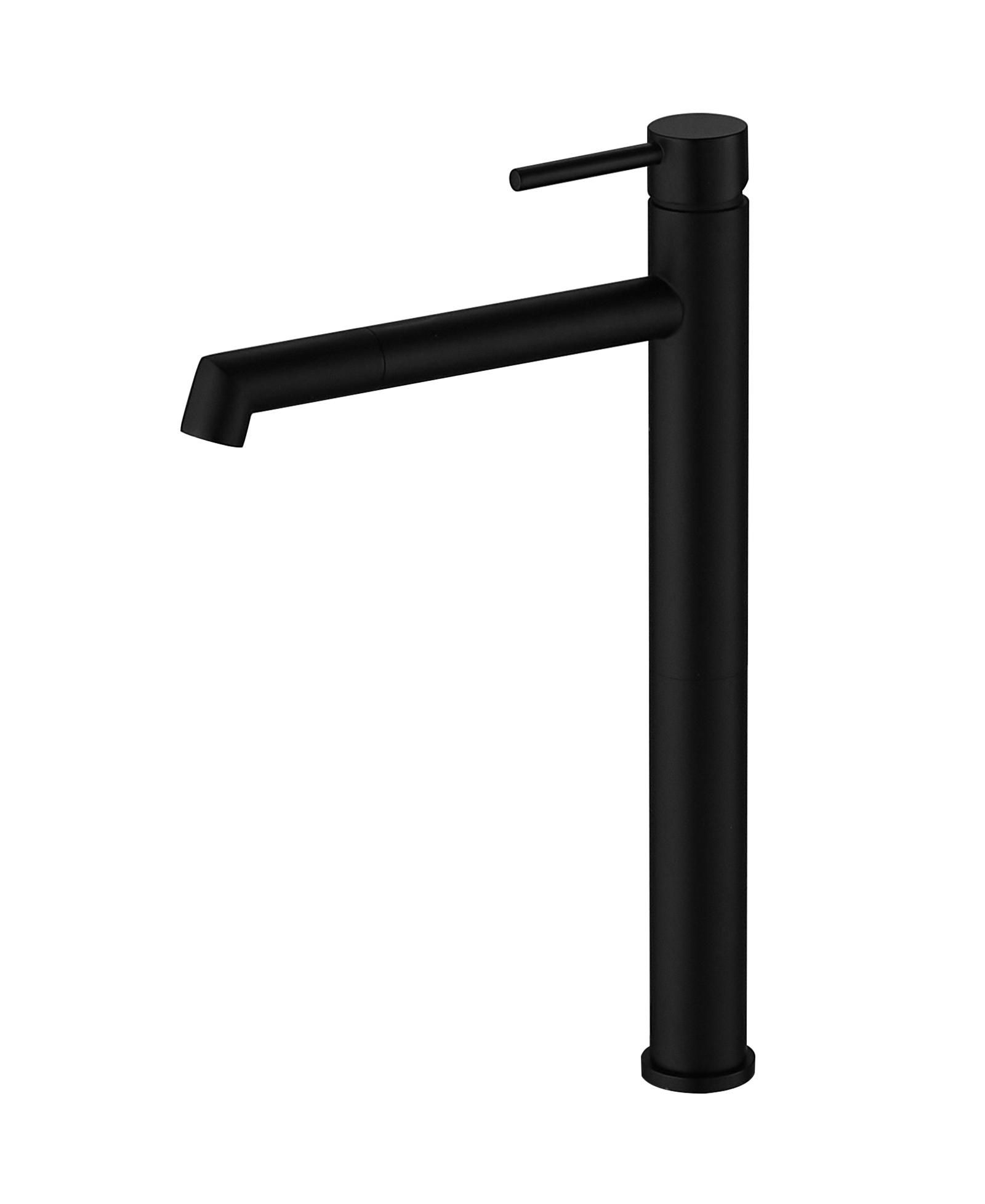 Смеситель для раковины Greenspring Single Hole Single Handle Black Gold
