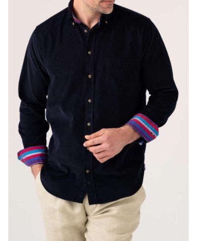 Мужская рубашка из вельвета Koy Clothing Regular Fit