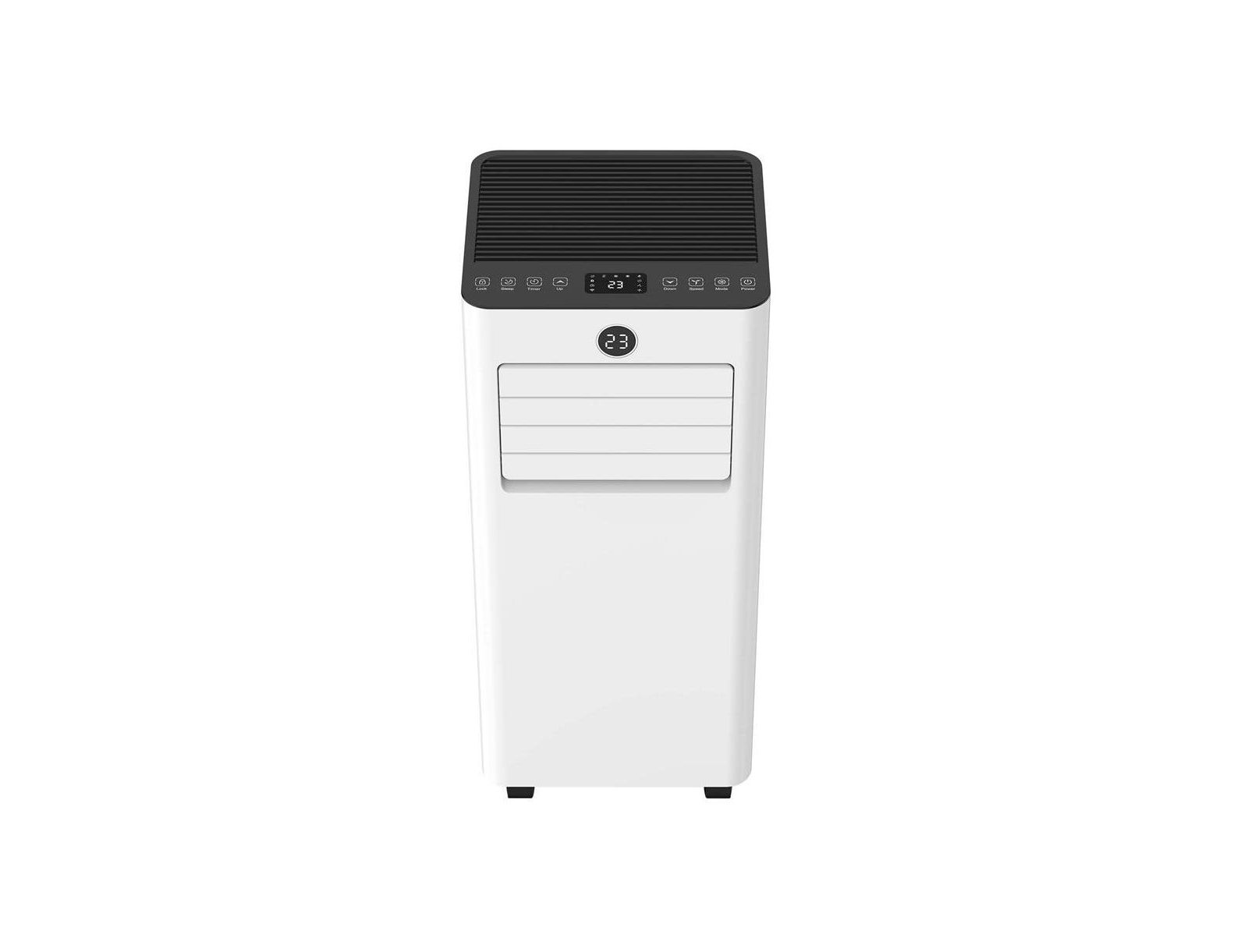 SereneLife портативный кондиционер и обогреватель 10000 BTU (ASHRAE) с комплектом для установки на окно (серый)