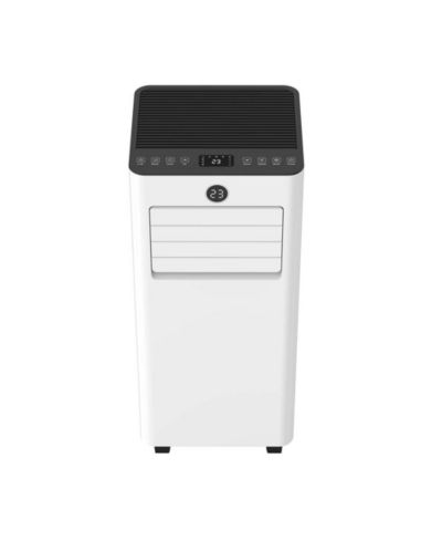SereneLife портативный кондиционер и обогреватель 10000 BTU (ASHRAE) с комплектом для установки на окно (серый)