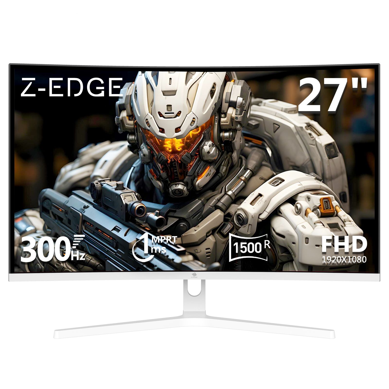 Z-EDGE изогнутый игровой монитор 27 inch 1080P Full HD 1920x1080 300Hz 1ms