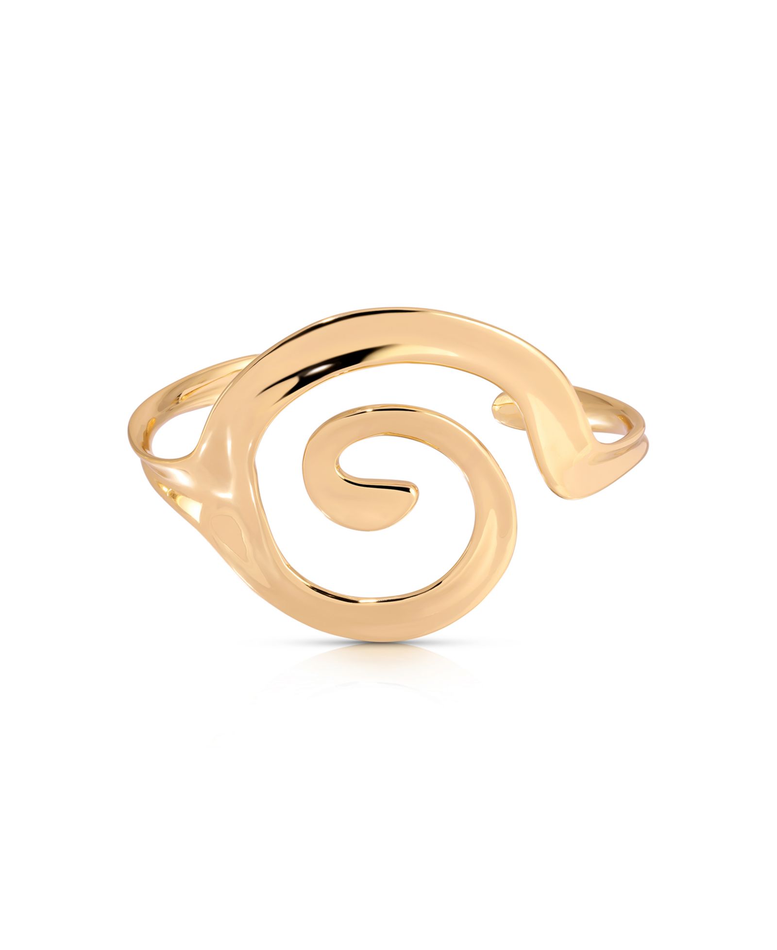 ETTIKA Браслет-кафф Aura Swirl