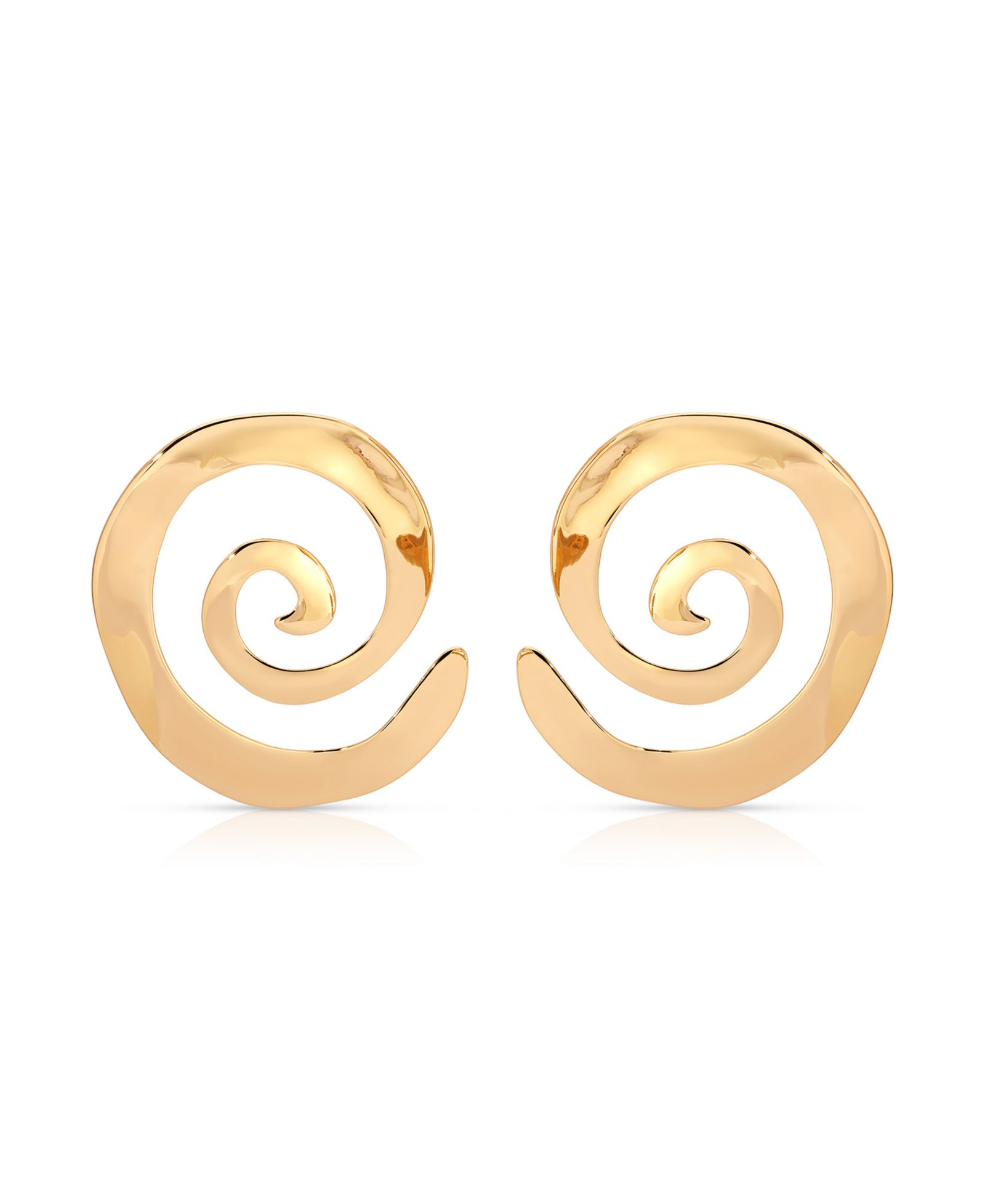 Серьги Ettika Aura Swirl Statement