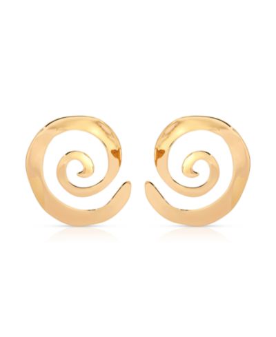 Серьги Ettika Aura Swirl Statement