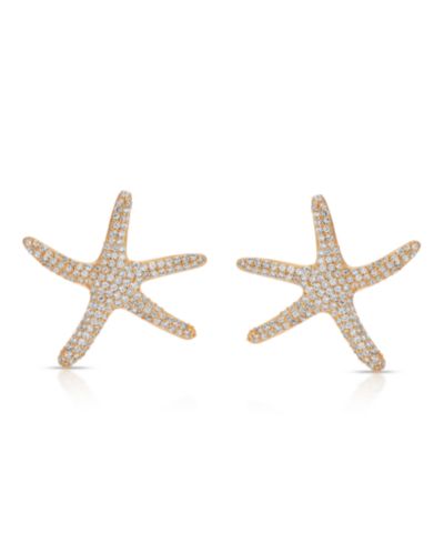 Серьги Ettika Pave Starfish
