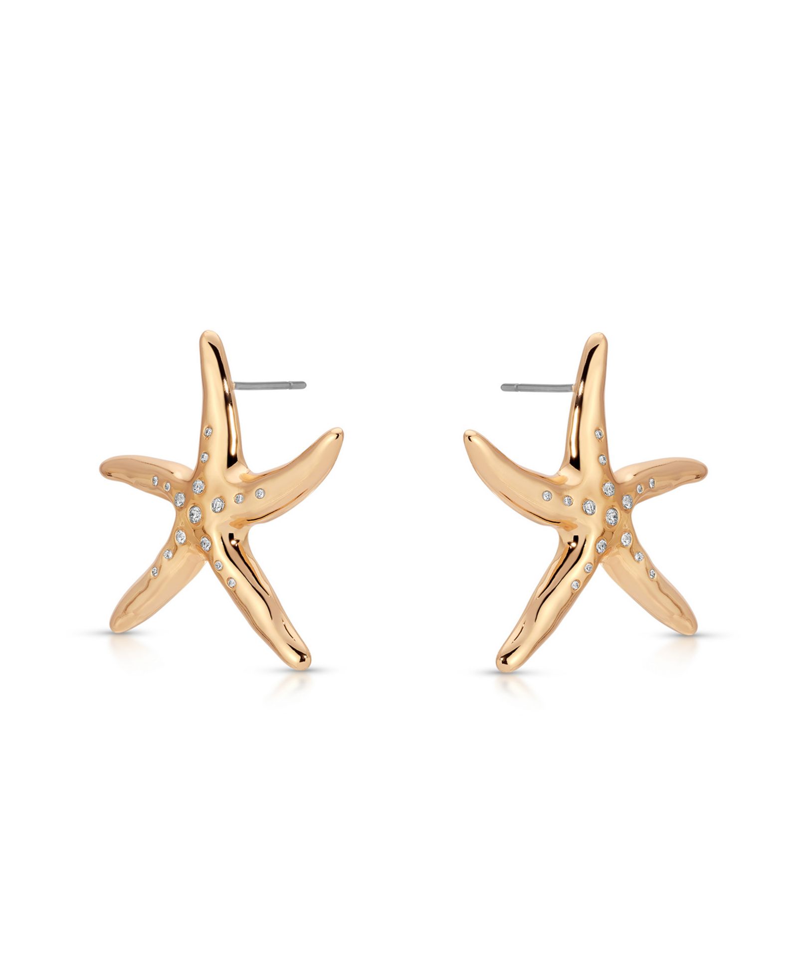 ETTIKA Серьги Statement Starfish Luxe