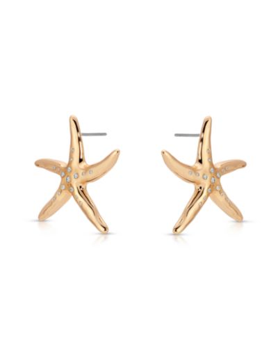 ETTIKA Серьги Statement Starfish Luxe