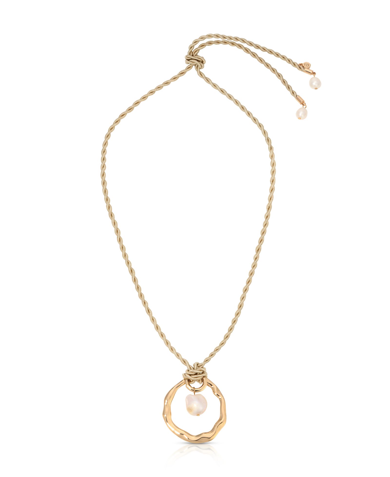 Подвеска-ожерелье Ettika Nautical Mother of Pearl