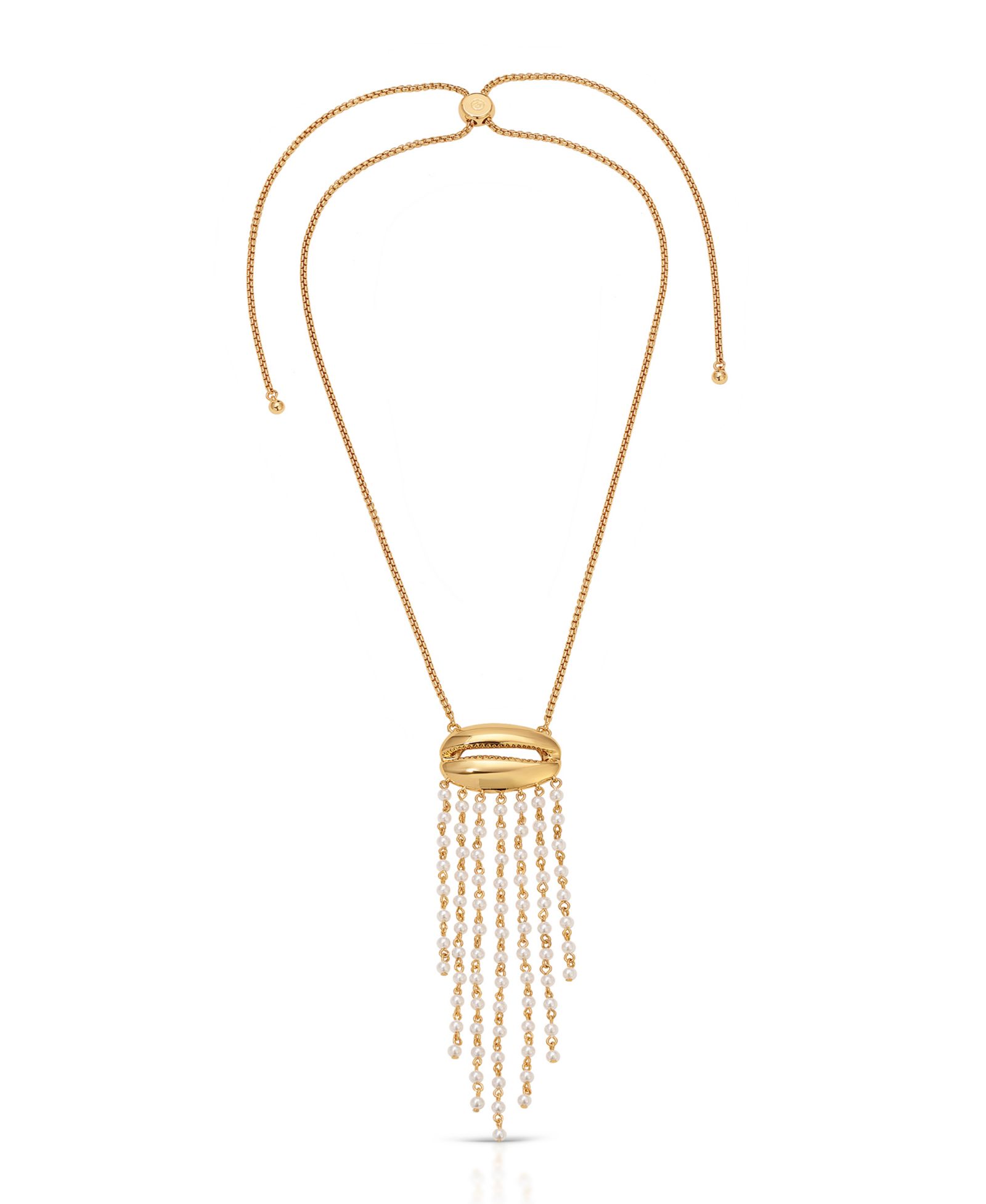 Колье Ettika Mykonos Shell Statement