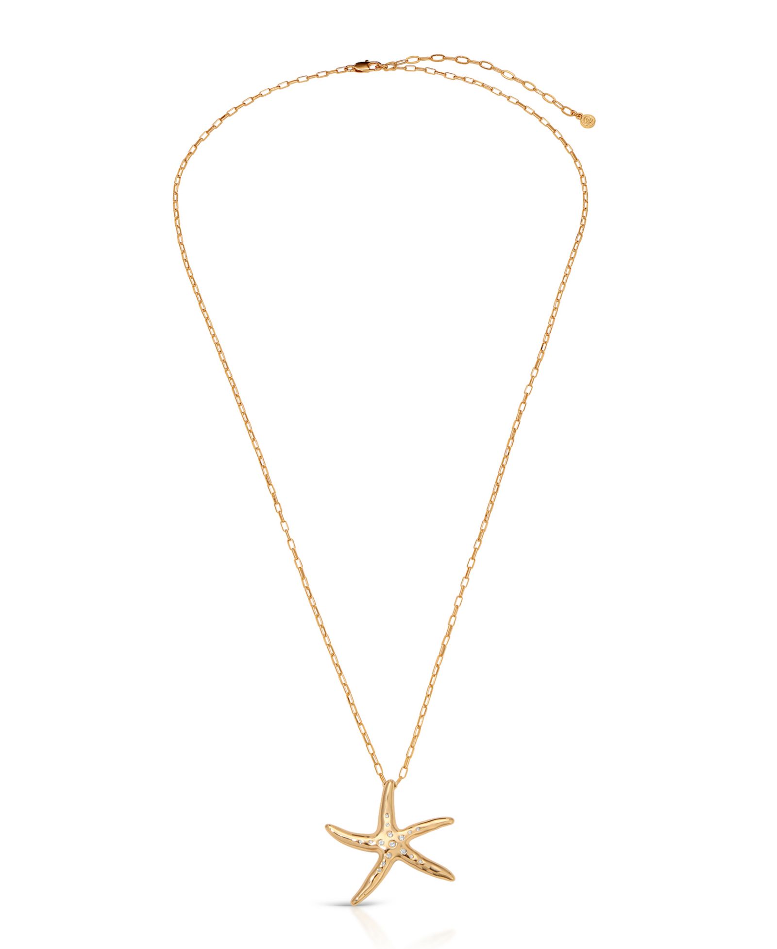 Подвеска Ettika Starfish Luxe