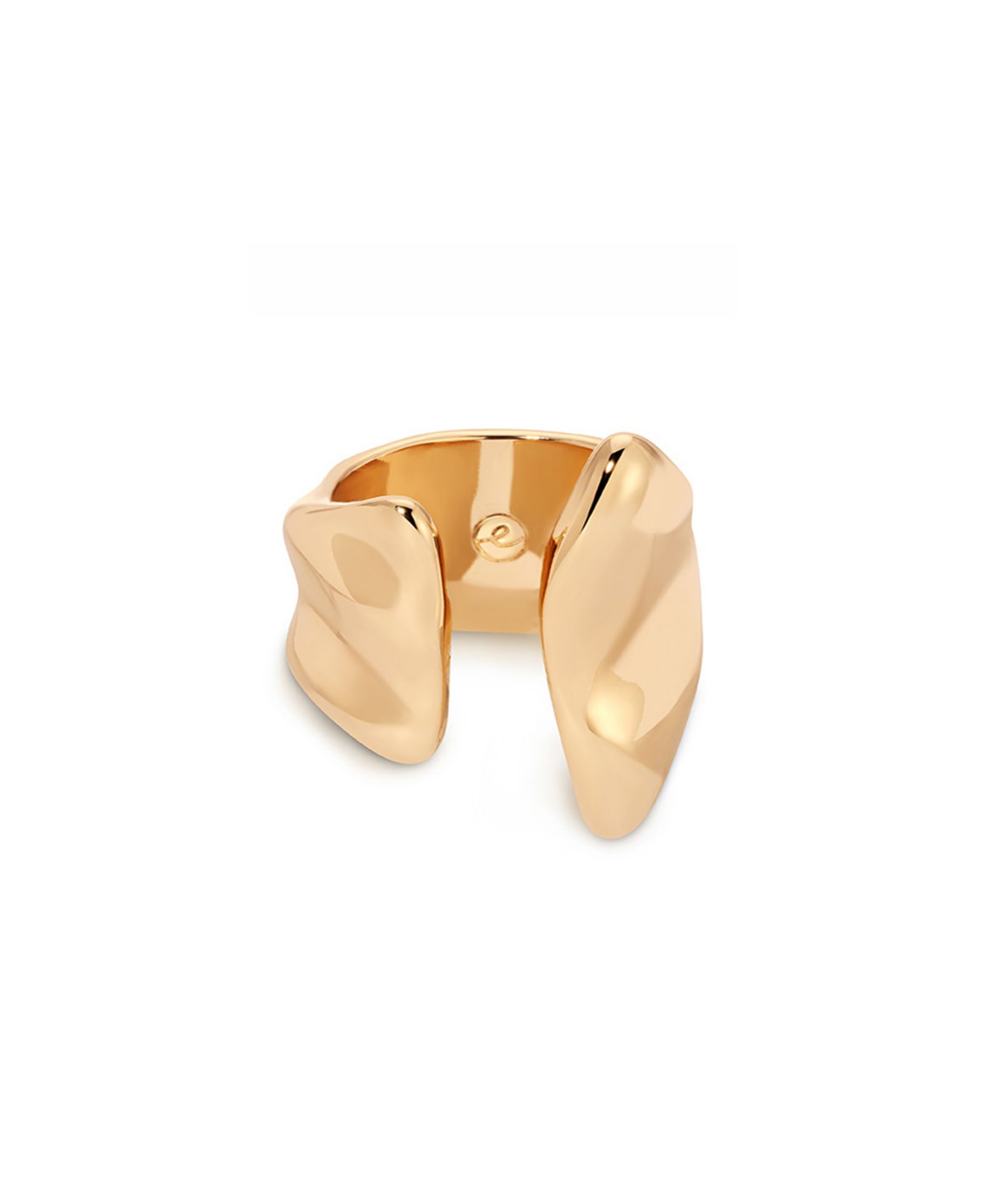 Кольцо Ettika Liquid Luxe Band