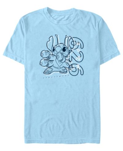 Мужская футболка Lilo Stitch 2 Six Short Sleeve