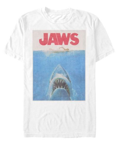 Мужская футболка Jaws Retro Jaws Poster Short Sleeve