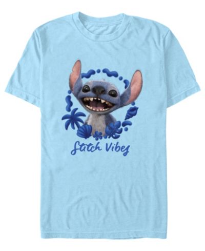 Fifth Sun Мужская футболка с коротким рукавом Stitch Vibes
