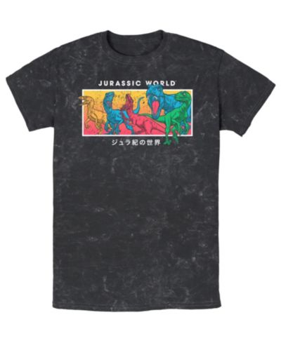 Fifth Sun Men's Jurassic Panel Short Sleeve T-Shirt