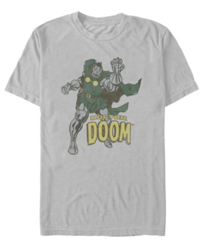 Fifth Sun Men's Doctor Doom Short Sleeve T-Shirt