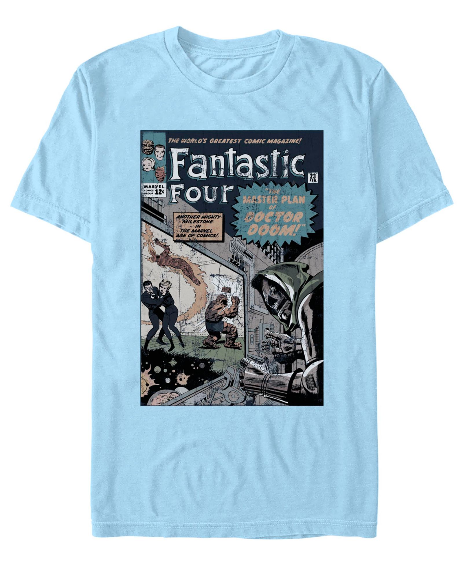 Fifth Sun Men's Master Plan Short Sleeve T-Shirt