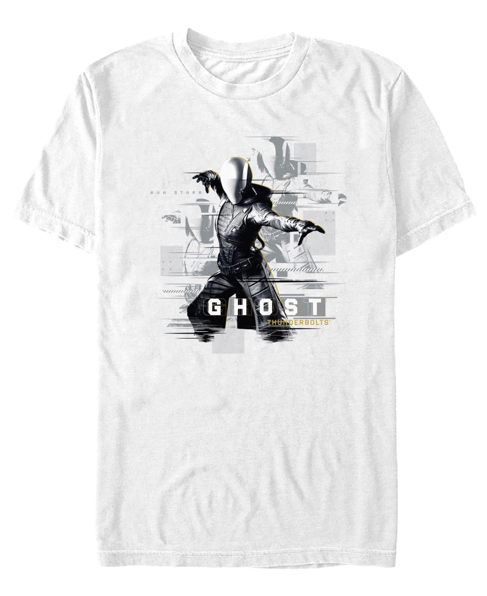 Fifth Sun Men's Ghost Ava Starr Short Sleeve T-Shirt