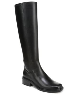 Franco Sarto Women's Gisella Wide Calf Square Toe Zip Tall Boots