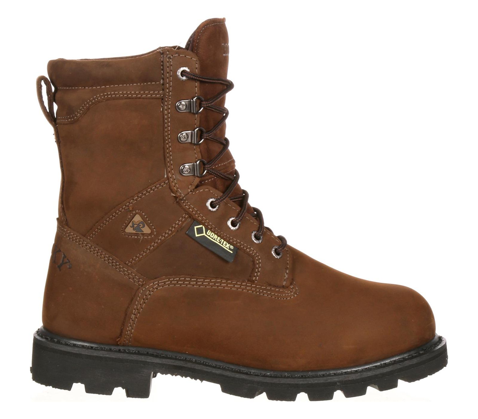ROCKY Men's IronClad Steel Toe Waterproof Work Boot