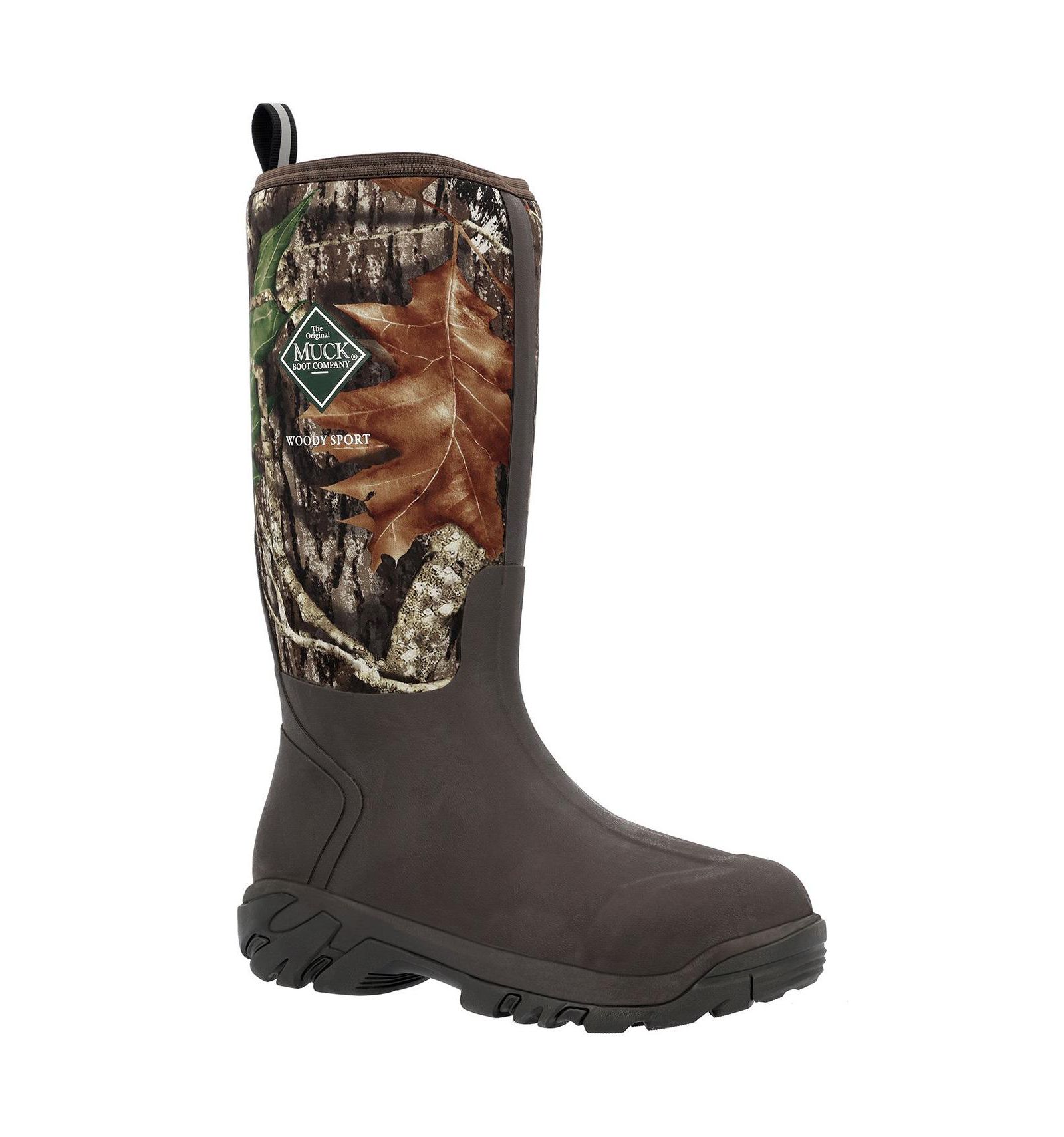 MUCK Men's MOSSY OAK Break-Up Country Woody Sport Tall Boot