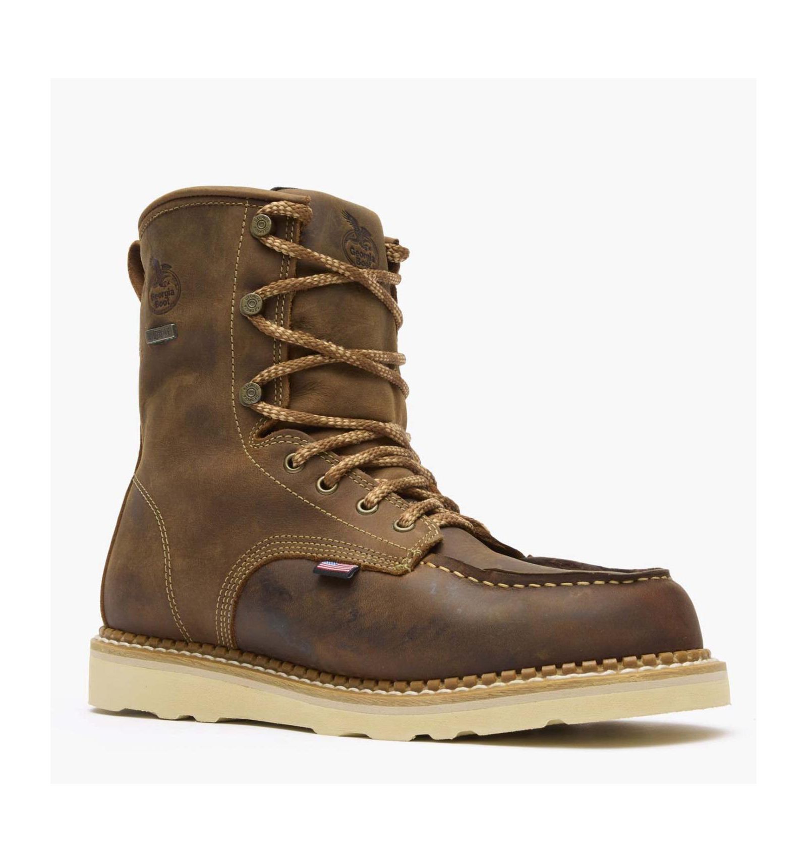 GEORGIA BOOT Men's USA Wedge Waterproof Work Boot