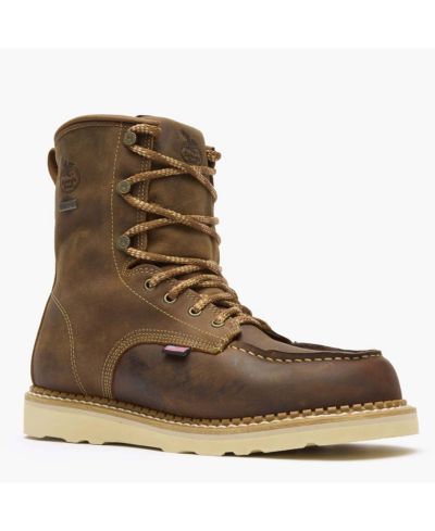Мужские водонепроницаемые рабочие ботинки GEORGIA BOOT USA Wedge