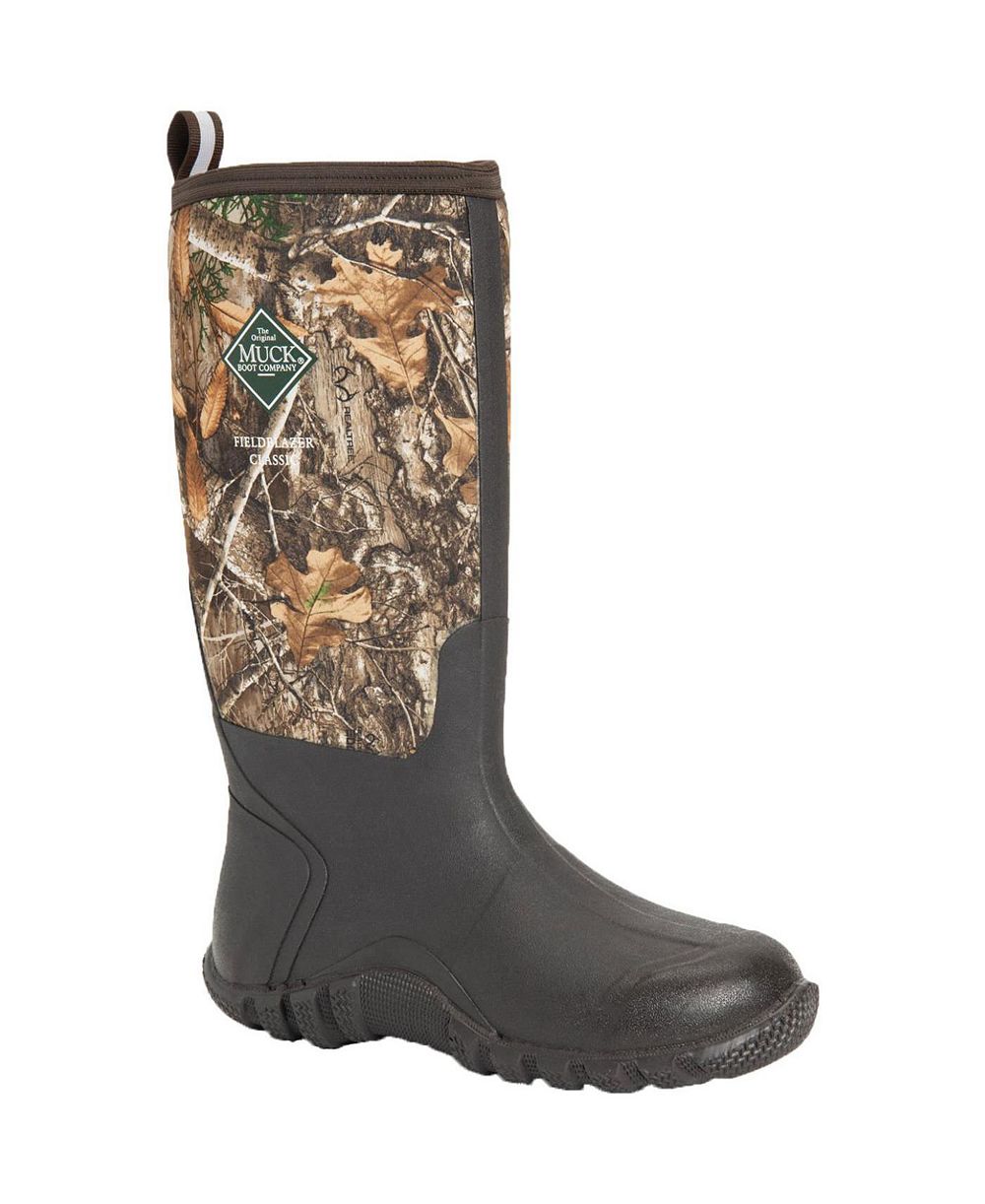 MUCK Men's REALTREE EDGE Fieldblazer Classic Fleece Boot