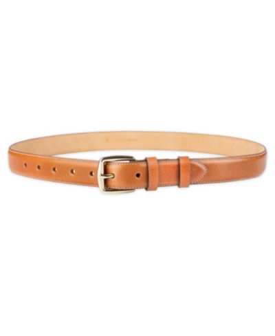 Cole Haan Женский кожаный ремень для брюк Classic Square Buckle