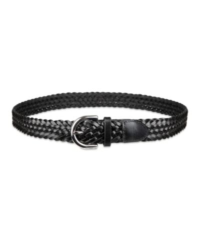 Женский кожаный ремень Cole Haan Women's Fully Adjustable Braided Leather