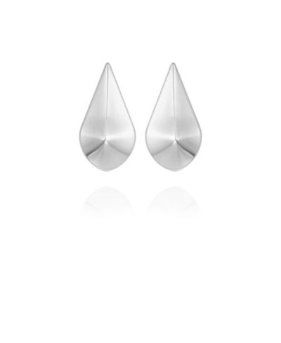 Серьги-подвески Vince Camuto Chic Sculptural Dome Drop
