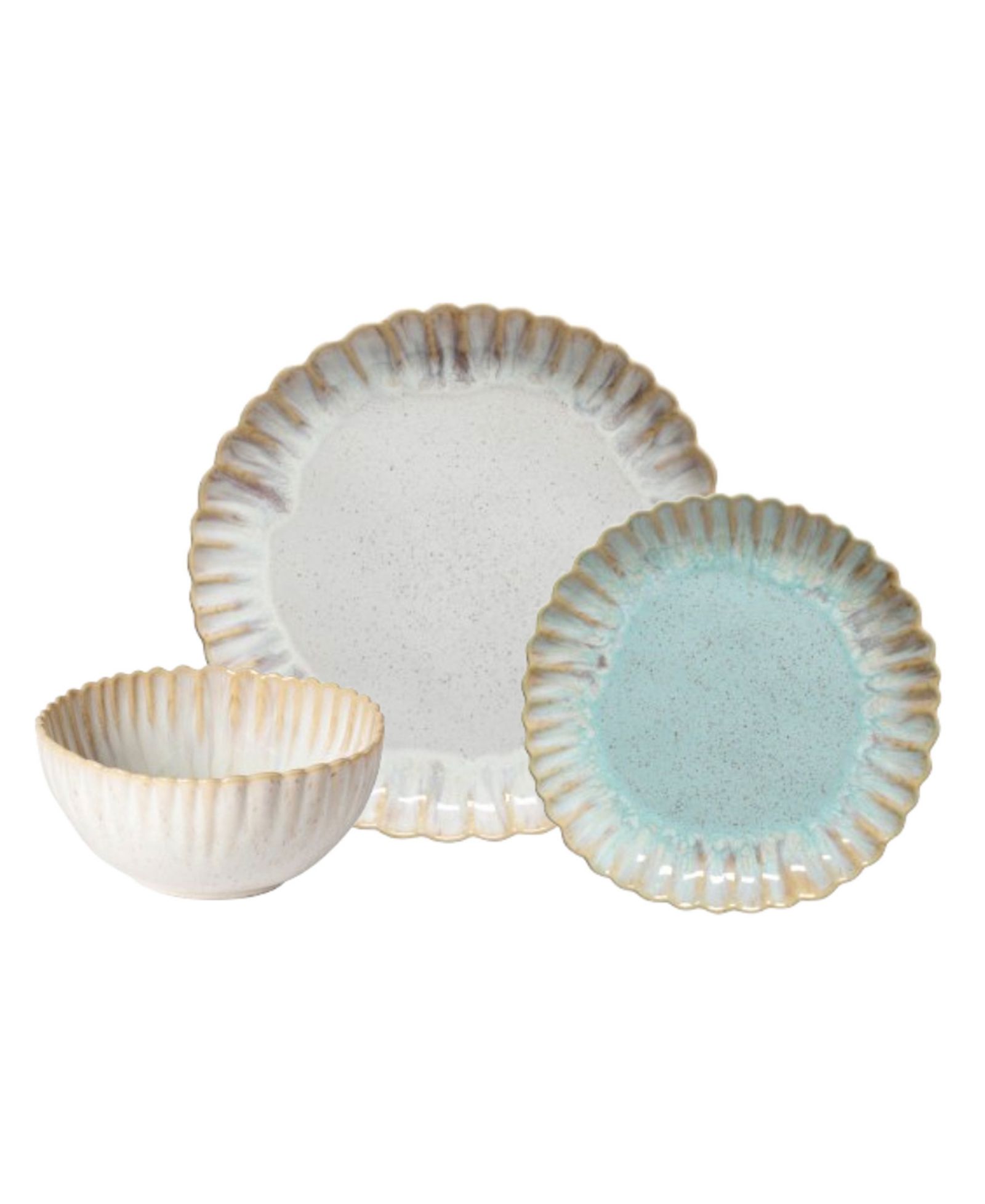 Casafina by Costa Nova Mallorca 12 Pc. Dinnerware Set, Service for 4