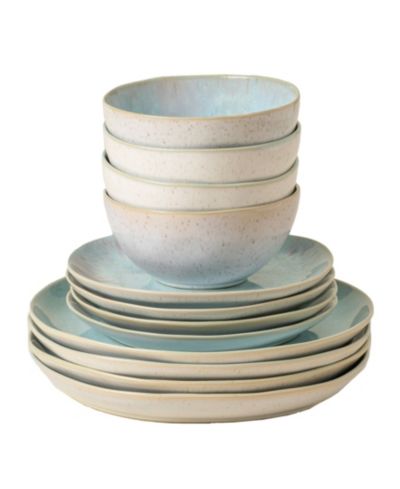 Casafina by Costa Nova Eivissa 12 Pc. Dinnerware Set, Service for 4