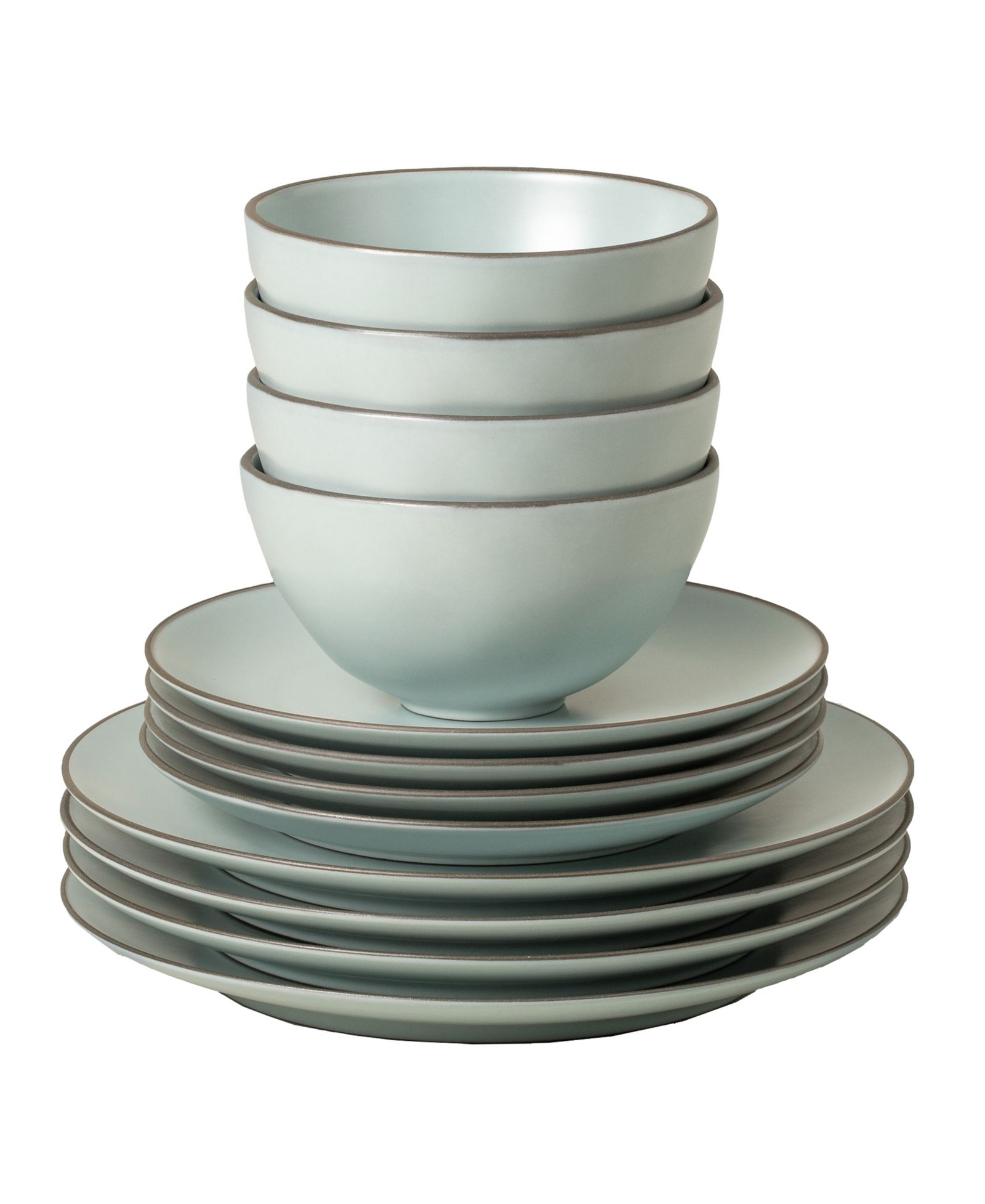 Casafina by Costa Nova Stacked 12 Pc. Dinnerware Set, Service for 4