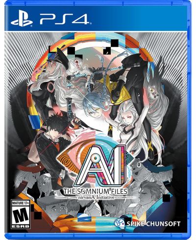 Sony Ai: Файлы Сомниума - инициатива nirvanA стандартное издание PlayStation 4