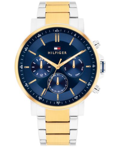 Мужские часы Tommy Hilfiger Multifunction Two-Tone Stainless-Steel Bracelet 43mm