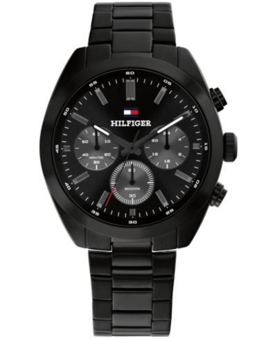 Мужские часы Chronograph Tommy Hilfiger, стальной браслет, 40mm