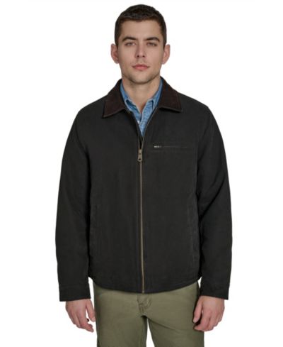 Мужская джинсовая куртка Levi's Cotton Canvas Zip-Front Depot