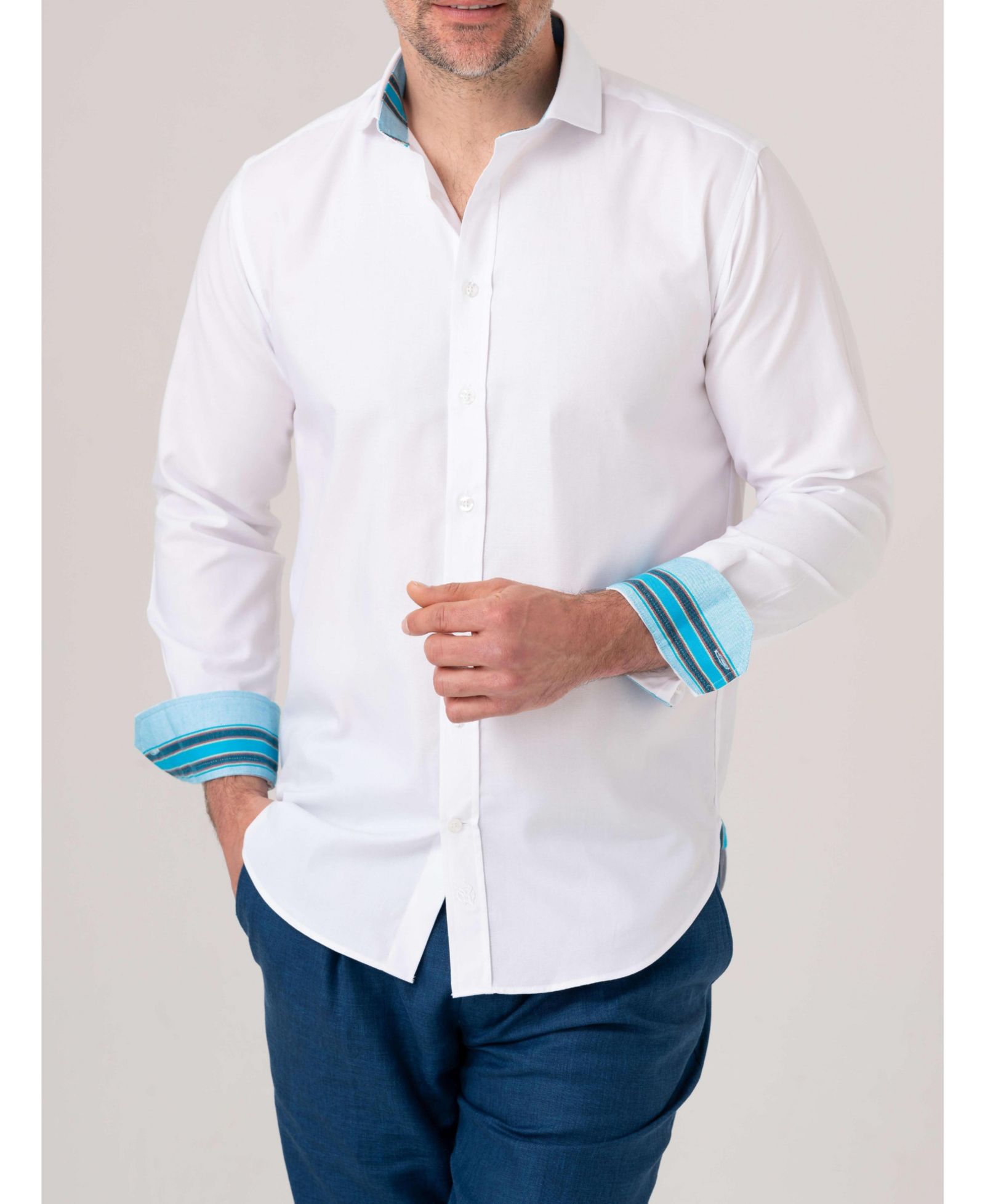 Koy Clothing Men's Button Up Shirt