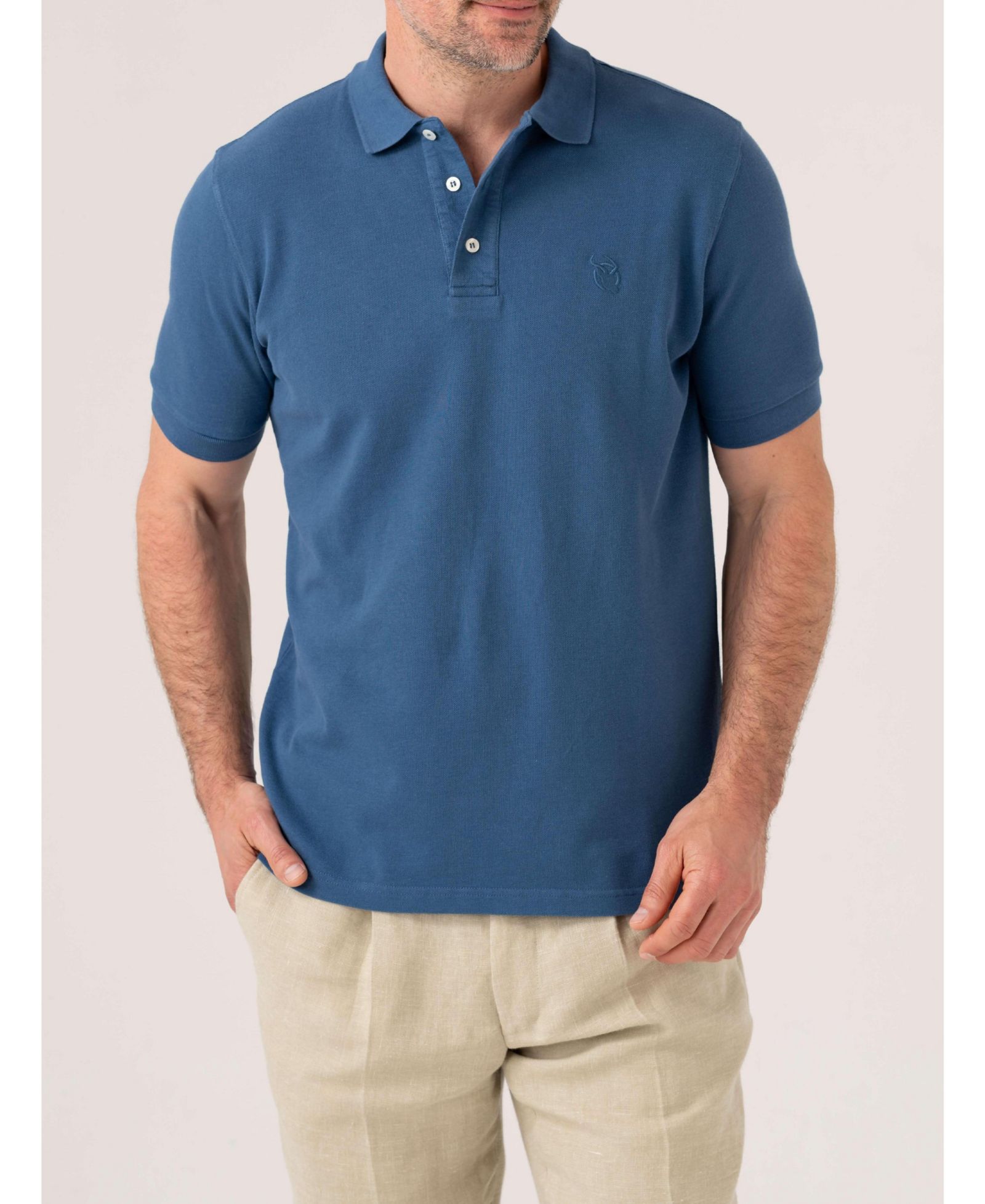 Мужское поло Koy Clothing Short Sleeve Pique Cotton
