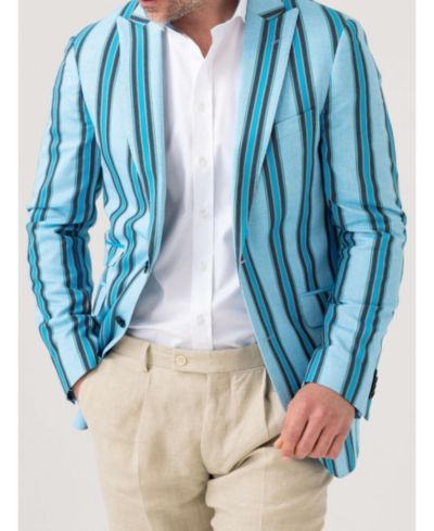 Мужской приталенный блейзер Koy Clothing Kikoy Cotton