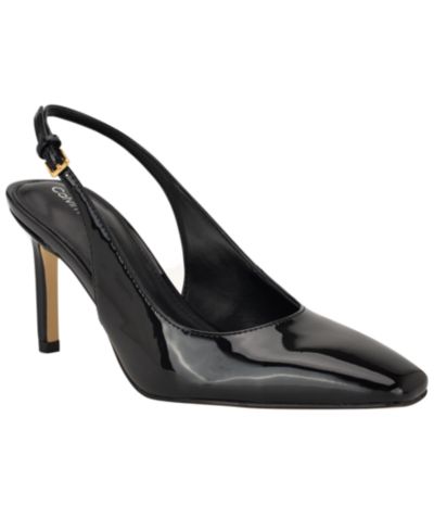Calvin Klein Women's Harbella Slingback Stiletto Pumps