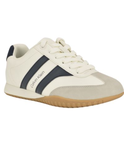 Calvin Klein Women's Hendrea Lace-Up Sneakers