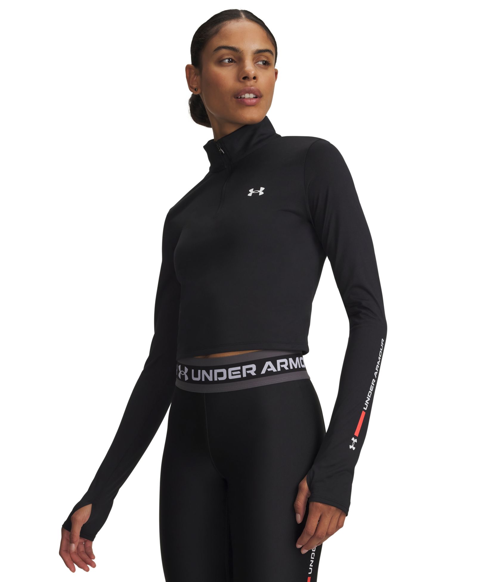 Under Armour Women's Tech Branded Collared Top