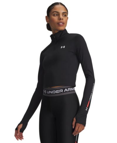 Under Armour Women's Tech Branded Collared Top